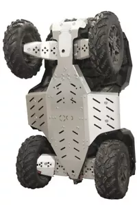 Polaris Sportsman XP 1000 Full Aluminum Skid Plate Set - 2017+ - Picture 1 of 8