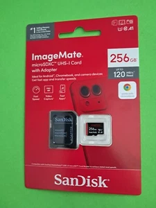 NEUF - Carte mémoire microSDXC SanDisk ImageMate - Micro 256 Go - Livraison gratuiteN ! - Photo 1 sur 1