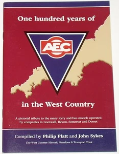 AEC VEHICLE HISTORY Devon Cornwall Somerset Dorset Buses Bus Lorry Photographs - Foto 1 di 1