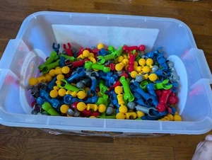 ZOOB Builderz 500+ Piece Kit Toy Builder Set Blocks EXC 2015 - Picture 1 of 2