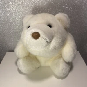 Gund Snuffles morbido peluche orso polare bianco 11" orsacchiotto carino paffuto - Foto 1 di 8