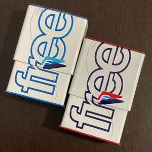 SET DE 2 CIGARRERAS METÁLICAS FREE BRASIL EDICIÓN LIMITADA METAL TINS - Imagen 1 de 3