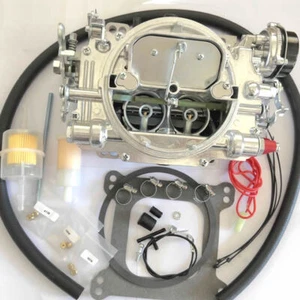 NEW Carburetor 1403 Performer 500 CFM Square Bore 4-Barrel w/ Electric Choke - Bild 1 von 11