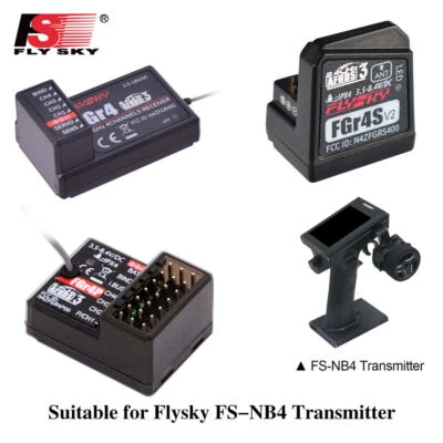 Flysky FGR4 FGR4S FGR4P Single Antenna Receiver AFHDS 3 PPM/IBUS/PWM For Flysky - Image 1 of 4