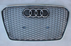 ATRAPA GRILL FRONTGRILL KUHLERGRILL CHROME AUDI RS5 LIFT 8T0853651J NEW - Bild 1 von 2