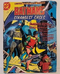DC Batman's Strangest Cases C-59 1978 Treasury Limited Collector's Edition - Picture 1 of 16