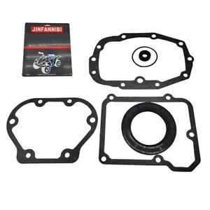 Transmission Gasket Seals Rebuild Kit Fit for Harley 5 & 6-Speed Models - Picture 1 of 4