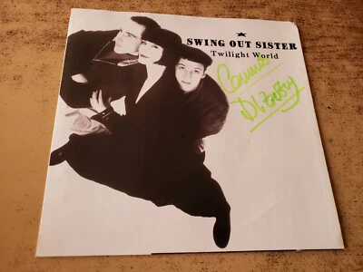 CORRINE DREWERY AUTOGRAPHED 1980s EXCELLENT SWING OUT SISTER SLEEVE ONLY 45 - Image 1 of 3