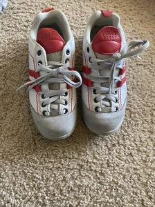 versace sport Sneakers Size 36 Us size 6 Grey/red - Picture 1 of 9