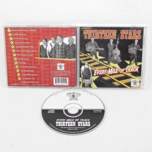 Thirteen Stars Every Mile of Track CD 13 Tracks 2003 Hollywood Vintage Records - Picture 1 of 7
