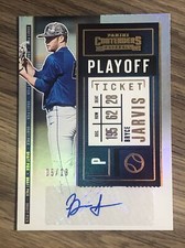 2020 Panini Contenders Draft Pick Playoff Ticket 2 Bryce Jarvis /18