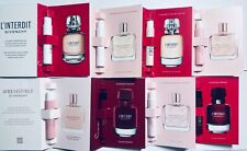Givenchy Women Perfume Collection Sample Spray Vials 8pc Set