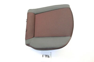 Nuevo cojín de asiento trasero derecho OEM 2007-2011 Kia Rio SX 89200-1G160 tela negro rojo Foto 1 de 2