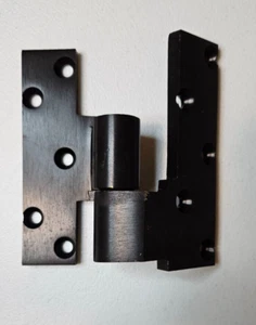 3/4" Intermediate Offset Pivot Scharnier ~ Öl eingerieben Dunkelbronze ~ Rechtshand - Bild 1 von 8