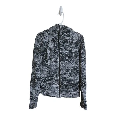 Sudadera con Capucha Lululemon Mujer 10 Multicolor Buceo Polar Gorpcore Atletismo Gimnasio Artístico  Foto 1 de 4