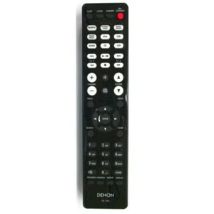 DENON Remote Control Network Audio 07FBKWT# - Picture 1 of 2