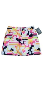 Slazenger Golf Women's Floral Printed Skort Sz/2 Outdoor Colorful Vibrant NWT - Picture 1 of 7