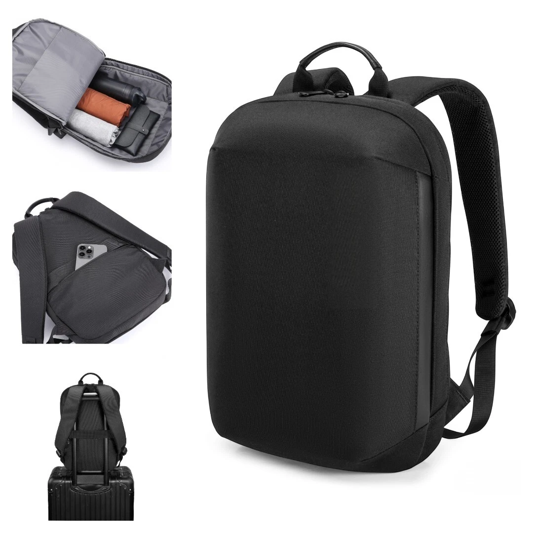 Laptop Rucksack Für 15,6 Zoll Notebook - Wasserabweisend, Diebstahlsicherung, USB-Anschluss, 25 Liter
