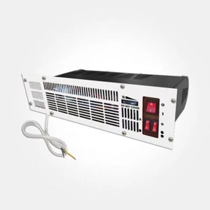 Eterna PFH2400 - 2400W Kitchen Plinth Fan Heater With 3 Colour Facias Included - Picture 1 of 7