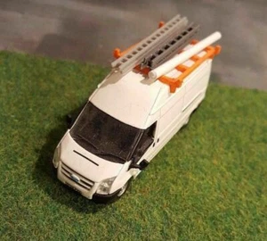 1:76 accesorios para portaequipajes (escaleras y tuberías) se adaptan a Oxford Diecast - Imagen 1 de 3