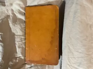 Antique 1892 Pocket Standard Diary Blank Entries Vintage Cape Vincent NY - Picture 1 of 6
