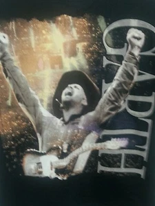 CAMISETA GARTH KANSAS CITY 2007 TALLA MEDIANA PARA HOMBRE NEGRA SÓLIDA MANGA CORTA - Imagen 1 de 6