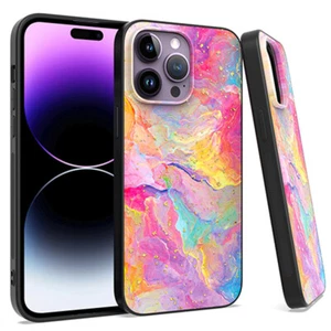 Für iPhone 14 Pro / iPhone 14 Pro Max Hülle Impact Fusion Slim Cover + Prytool - Bild 1 von 8