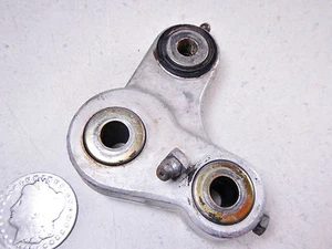 86 KTM 350 MXC REAR SHOCK ABSORBER LINKAGE RELAY ARM BRACKET #1 - Picture 1 of 8