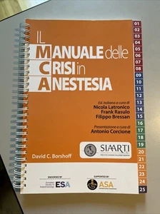 Il Manuale Delle Crisi In Anestesia - Bild 1 von 4