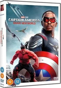 Captain America: Brave New World - DVD (Region Free) New & Sealed Presale - Picture 1 of 3