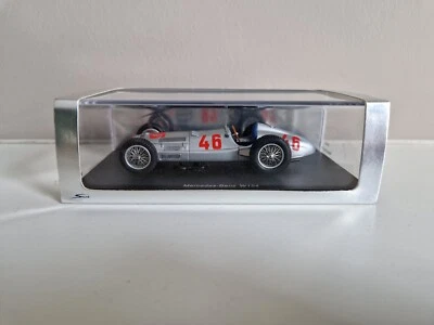 Spark 1/43 Mercedes-Benz W154 H. Lang - Winner Gp Tripoli 1938 - S1032 - Immagine 1 di 4