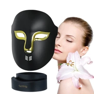 OSITO Facial Mask LED Light Therapy Acne Treatment Reduces Wrinkles Skin Care - Picture 1 of 7