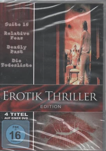 Erotik Thriller Edition DVD NEU Suite16 Relative Fear Deadly Past Die Todesliste - Bild 1 von 2