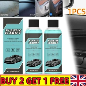 Plastic Clarify For Cars, Plastic Clarify, Waterless Spray Wax~ - Picture 1 of 11