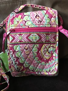 VERA BRADLEY Mini Hipster CAPRI MELON New With Tags, Retired, Exact Item - Picture 1 of 8