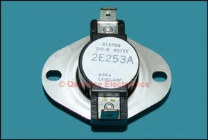 Thermodisc 2E253A Fixed Temperature Snap Disk SPST NEW OPEN PACK - Picture 1 of 2