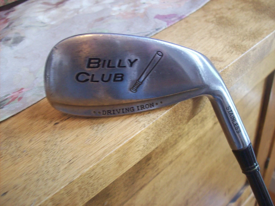 Billy Club Driving Iron 15.5° Strategy DI Lightspeed Firm Graphite Flex RH - Image 1 of 4