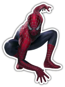 Spider Man Cartoon Auto Stoßstange Aufkleber - 3 Zoll oder 5 Zoll - Bild 1 von 1