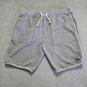 Marine Layer Mens Athletic Shorts Large Gray 8.5" Inseam Sweat Shorts Drawstring - Picture 1 of 10