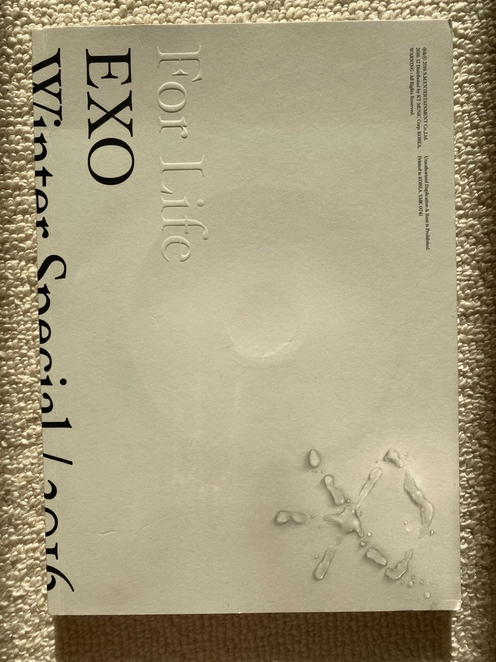 EXO - For Life (2016 Winter Special) - Bild 1 von 4