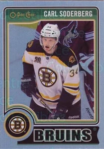 2014-15 O-Pee-Chee Rainbow Foil #323 Carl Soderberg - Picture 1 of 1