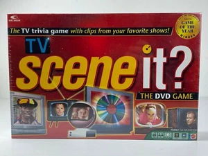 TV Scene It? / The DVD Game / Family Fun 13+ / TV Trivia Game / 2+ Players / New - Picture 1 of 7