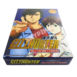 City Hunter - Complete Anime TV Series (1-134 Eps + 5 Movies) Anime DVD Eng Sub - Picture 1 of 7