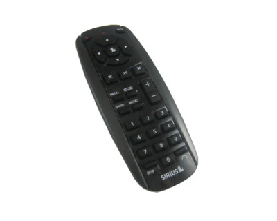 Sirius Universal Remote Control for Sportster, Starmate, & Stratus Radios - Image 1 of 2