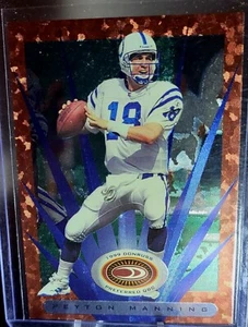 1999 Donruss Preferred QBC Peyton Manning Indianapolis Colts #28 SP Orange Vols - Bild 1 von 2