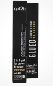 Schwarzkopf Got2b Glued 2in1 Gel For Brows & Edges Waterproof 16ml - Picture 1 of 2