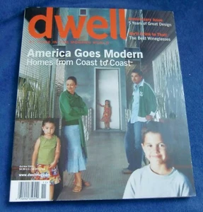 DWELL Magazine v6 n1 Oct/Nov 2005 Anniversary Tijuana Alaska DC Modern Design - Foto 1 di 3