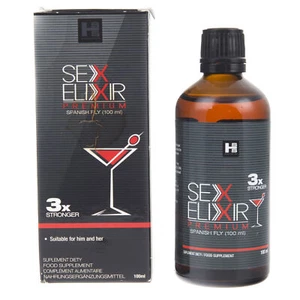 SHS Sex Elixir Premium (Mosca Española), 100 ml - Imagen 1 de 3