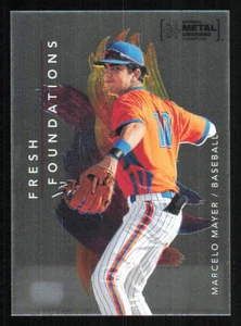 2022 Skybox Metal Universe Champions Fresh Foundation #FF30 Marcelo Mayer - Picture 1 of 2