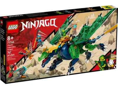 Lego Ninjago 71766 LLOYD'S LEGENDARY DRAGON New Sealed - Image 1 of 4